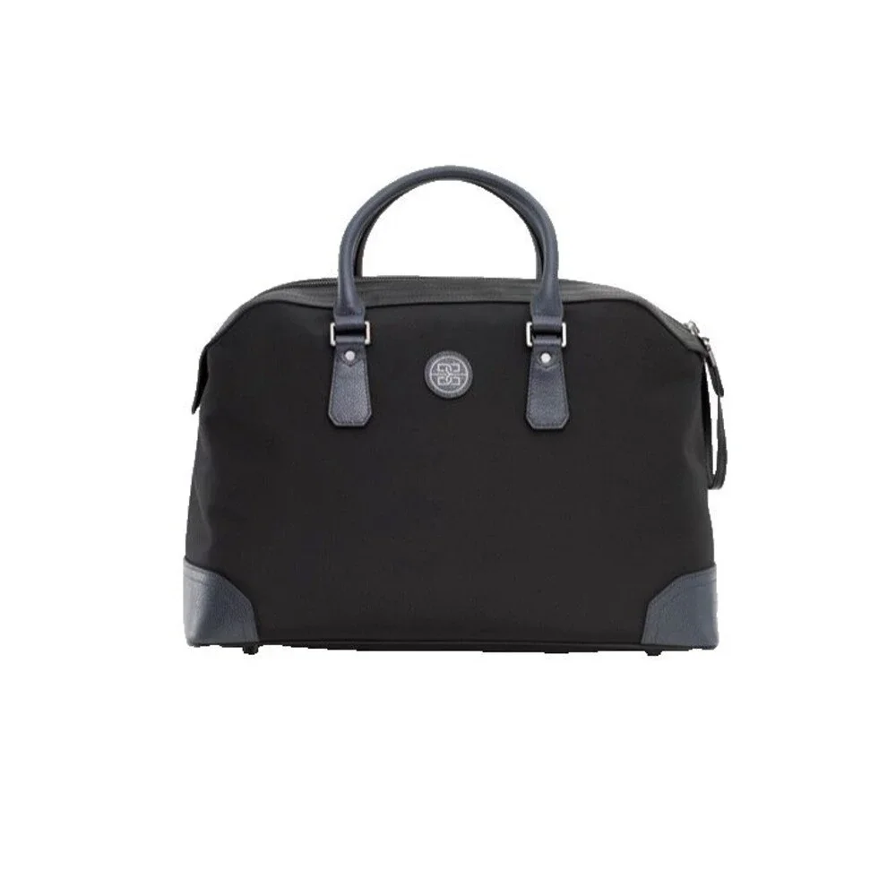 Bolvaint Paris Ivens Travel Bag 100% Leather/Nylon NEW Original Packaging $2900